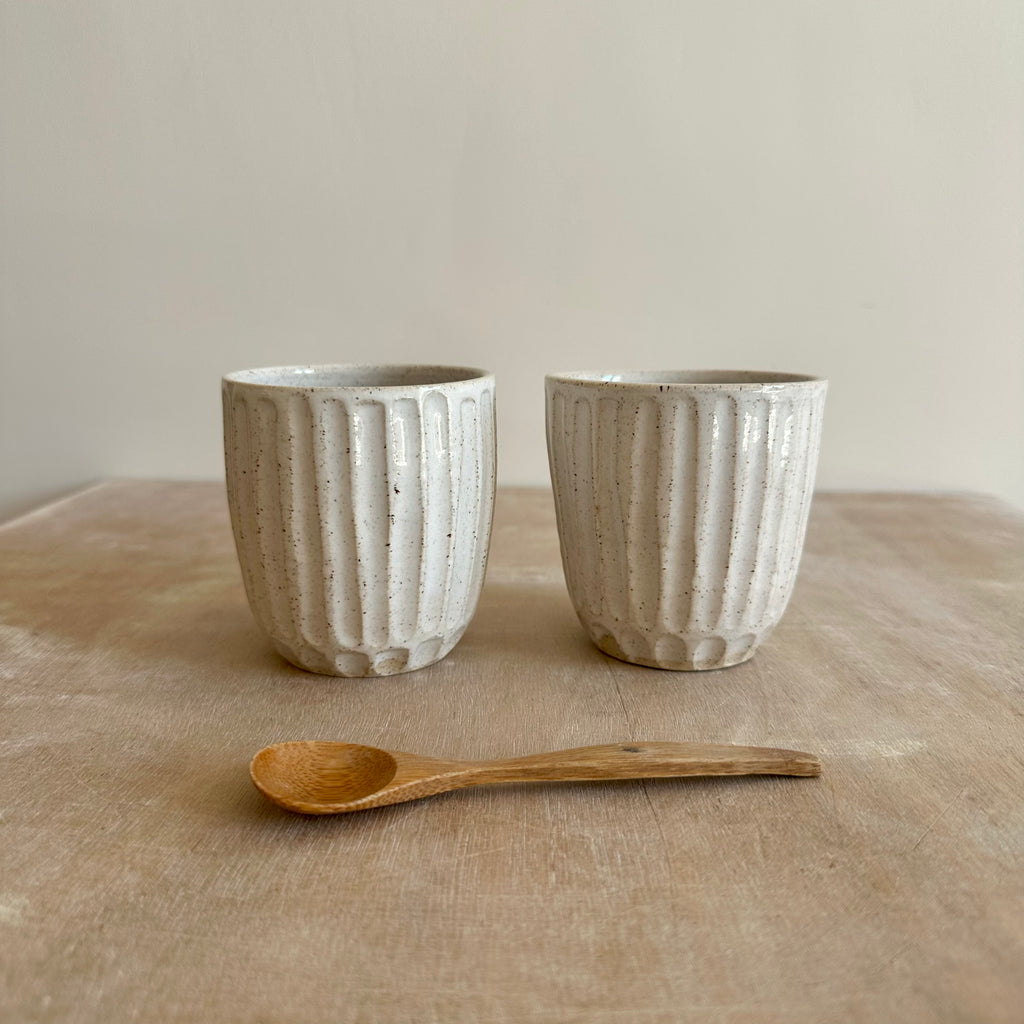 Creamy Dreamy Coffee Cup Handmade Ceramics – Ayn Ceramics