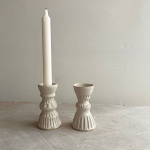 Set of two Candle Holders #022