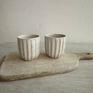 Set of two Cups #522