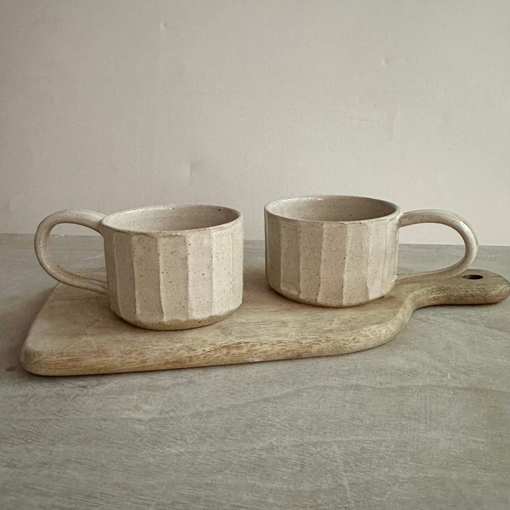 Set of two Asha Mugs