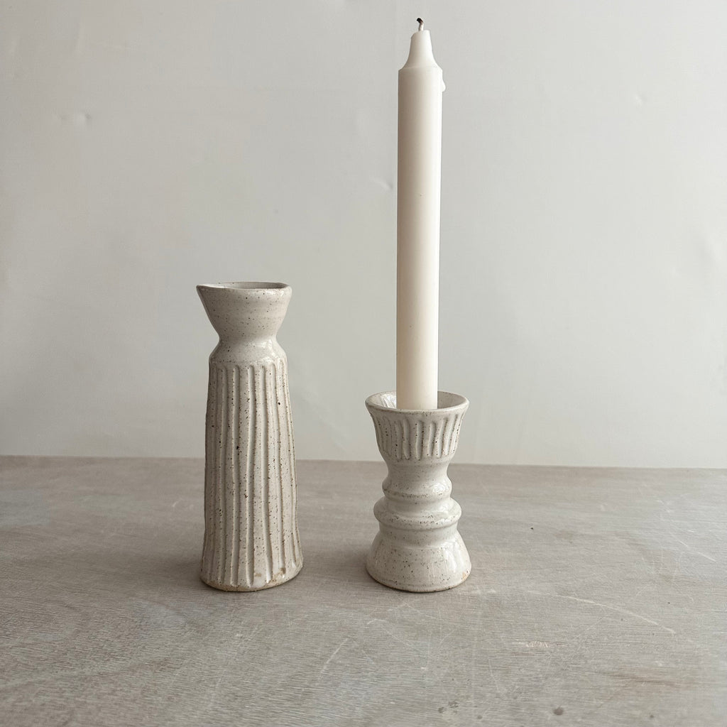 Set of two Candle Holders #022