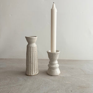 Set of two Candle Holders #022