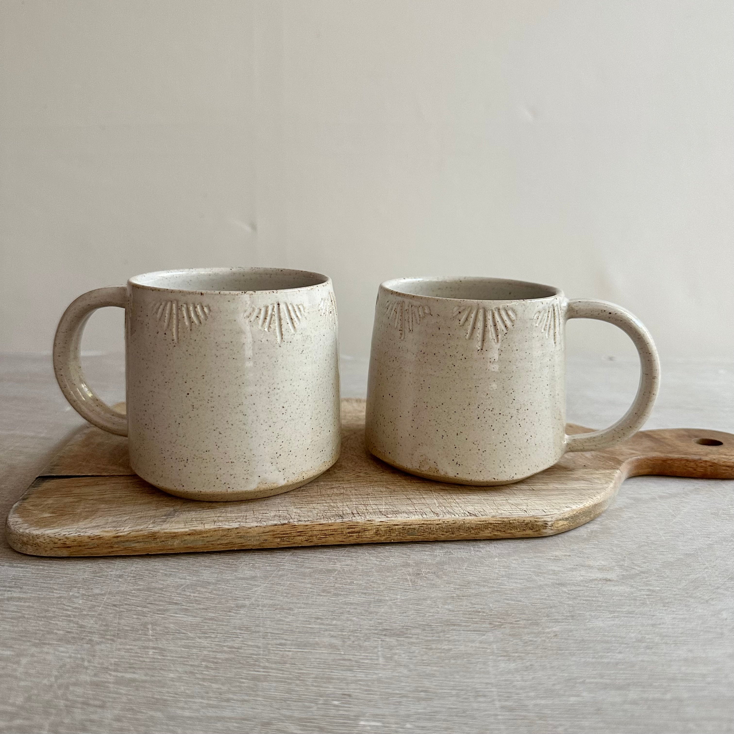 Set of two Mugs #922