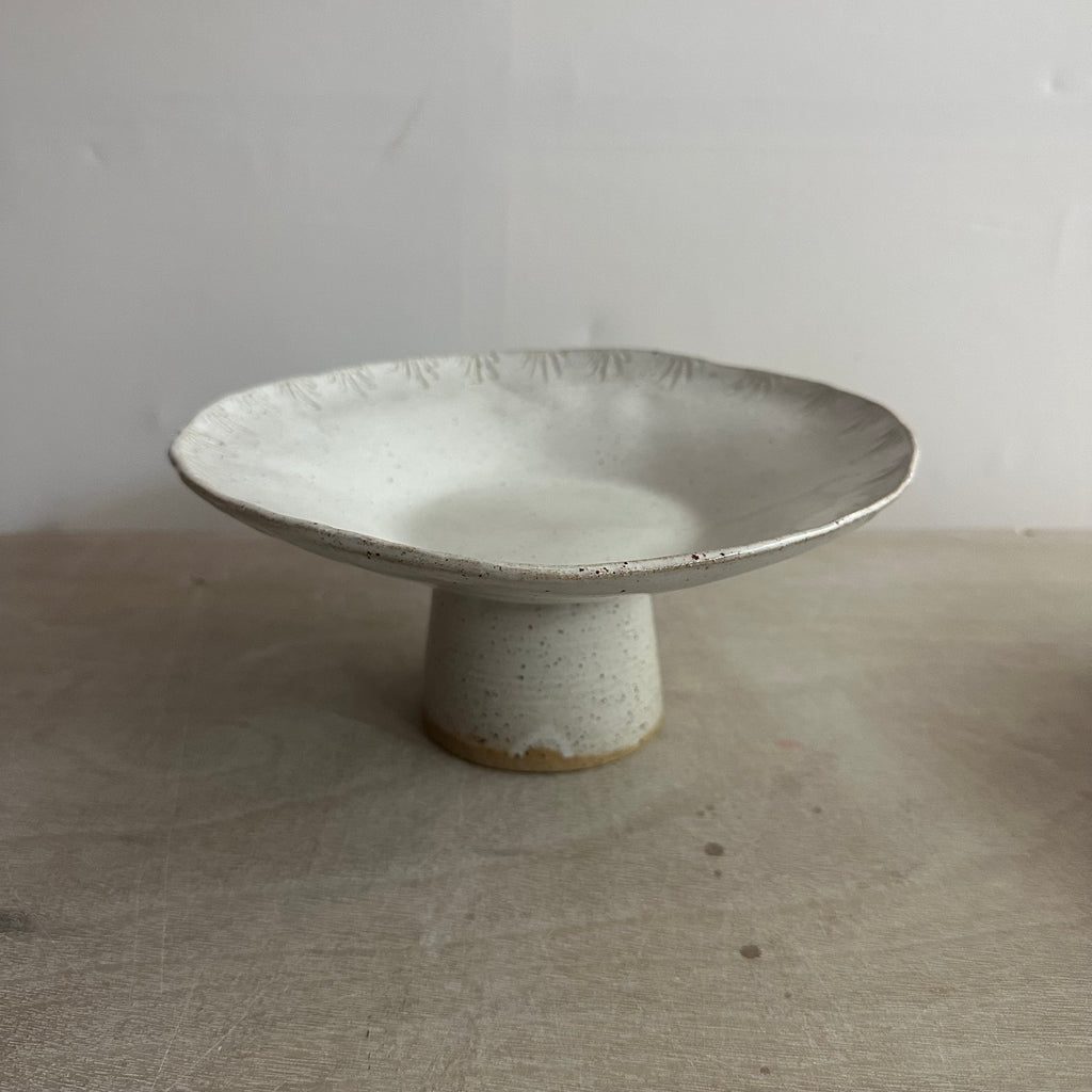 Pedestal Serving Bowl #78