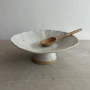 Pedestal Serving Bowl #76