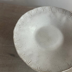 Pedestal Serving Bowl #78