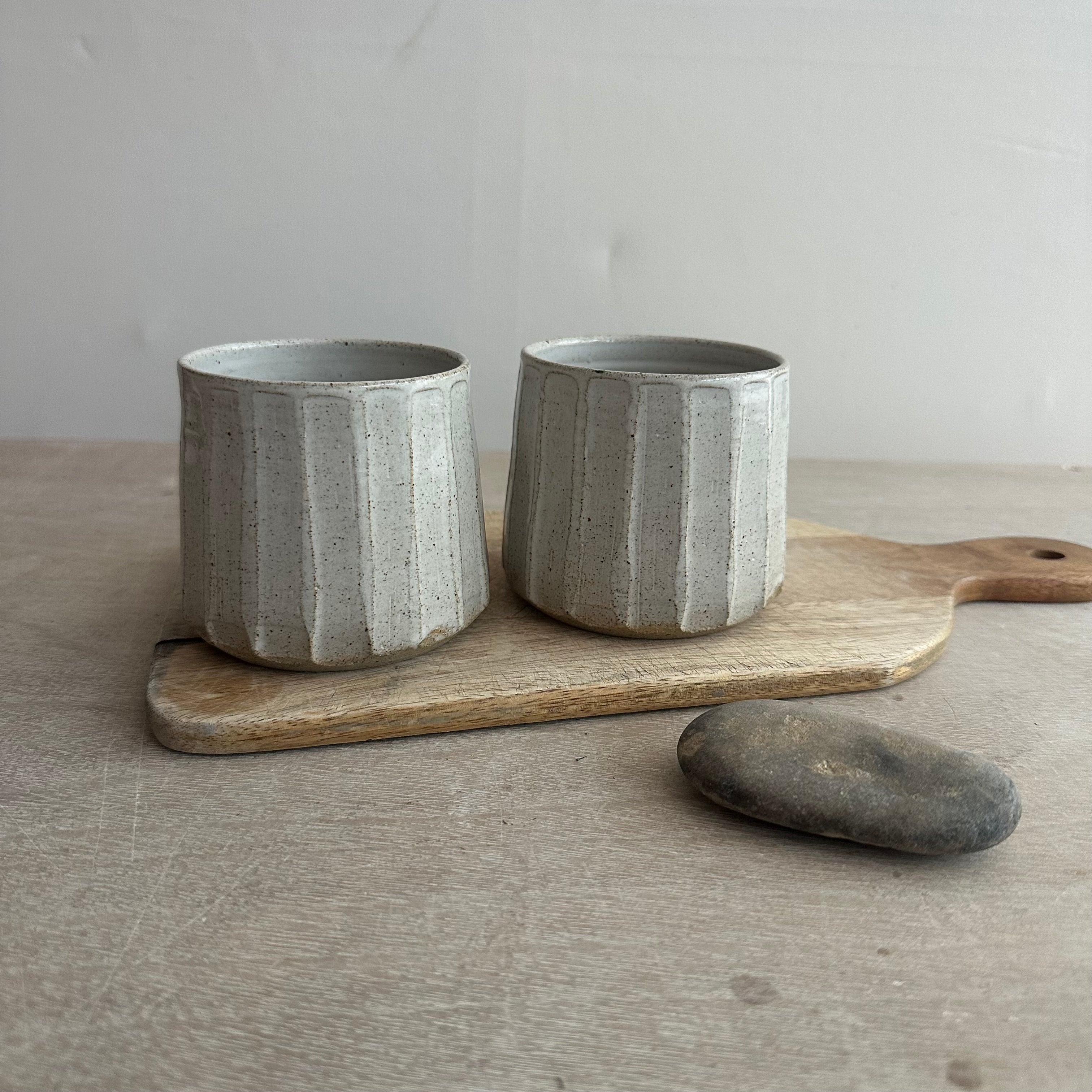 Set of two Cups #531