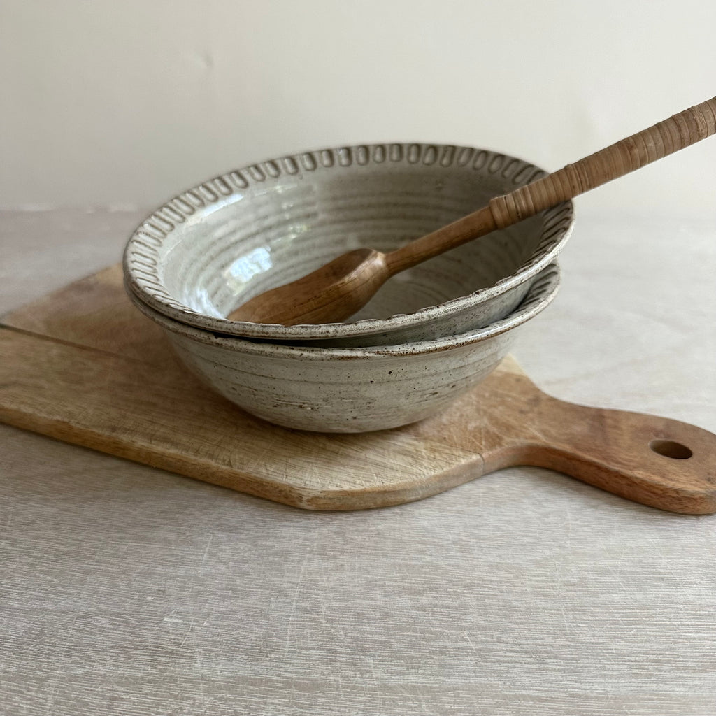 Set of two Soup Bowls #520