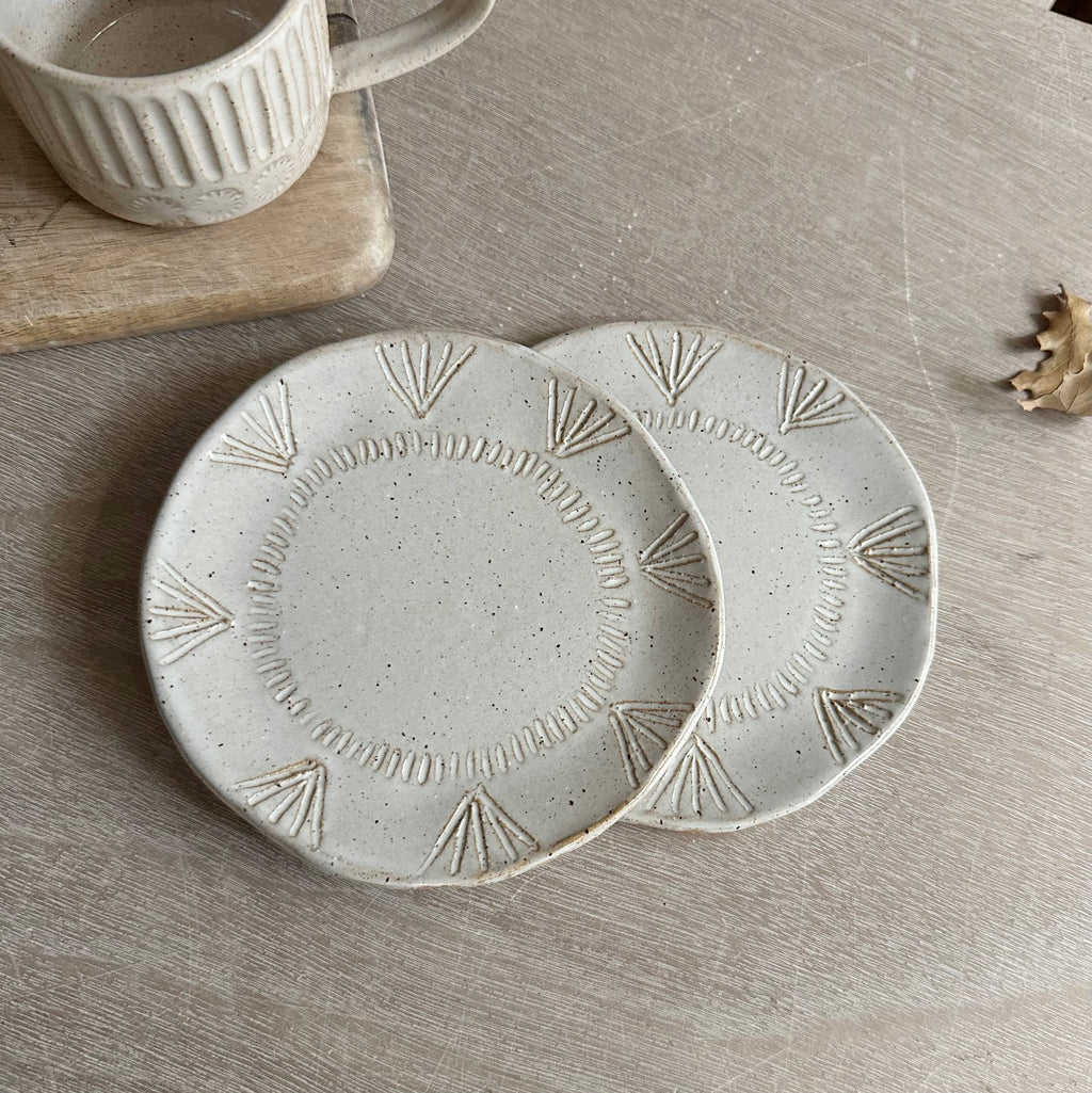 Set of two Mini Plates