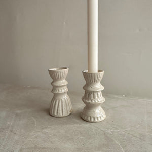 Set of two Candle Holders #018