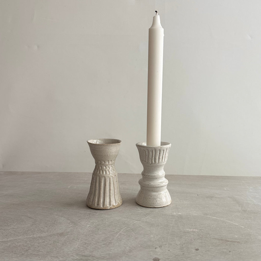 Set of two Candle Holders #021