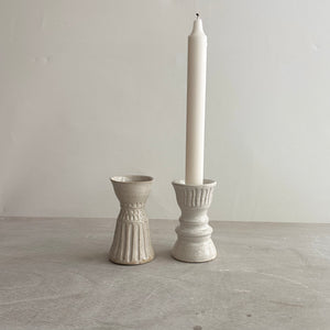 Set of two Candle Holders #021