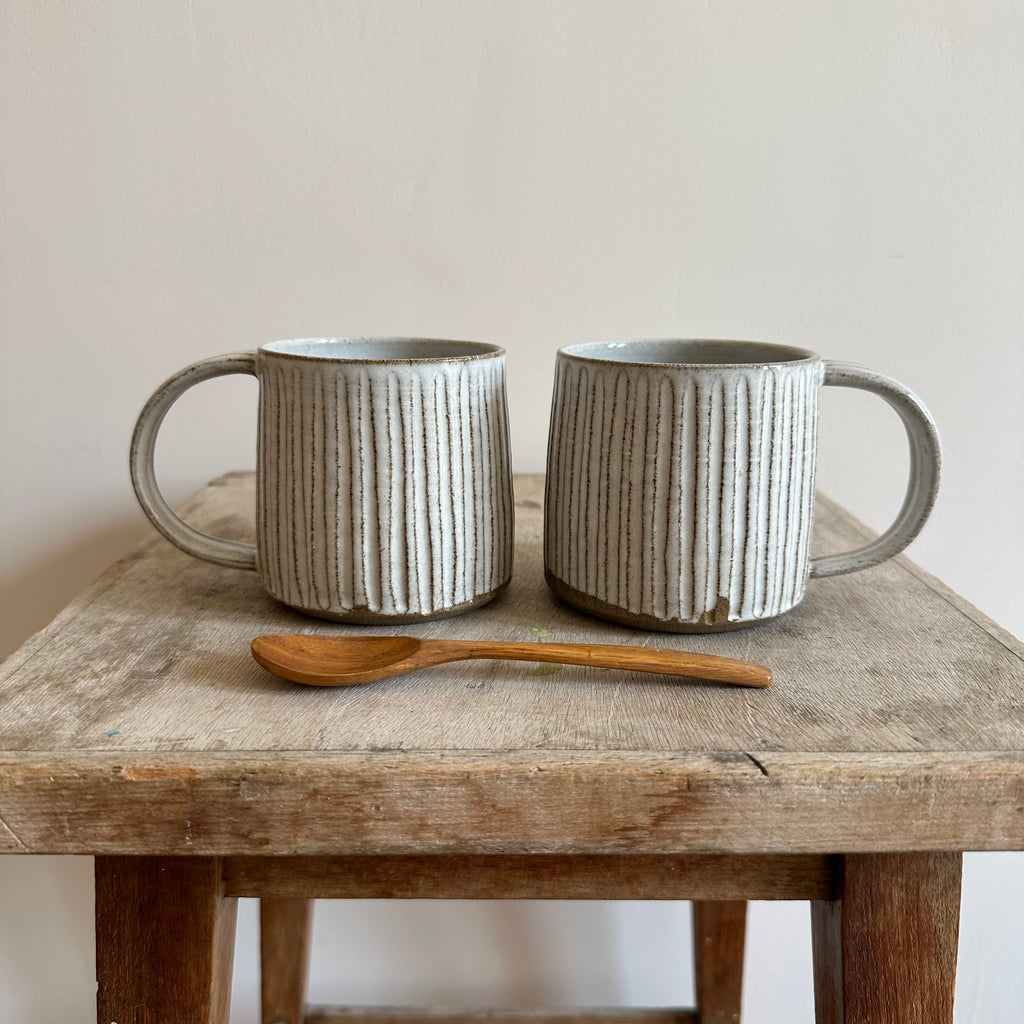 Creamy Dreamy Coffee Cup Handmade Ceramics – Ayn Ceramics