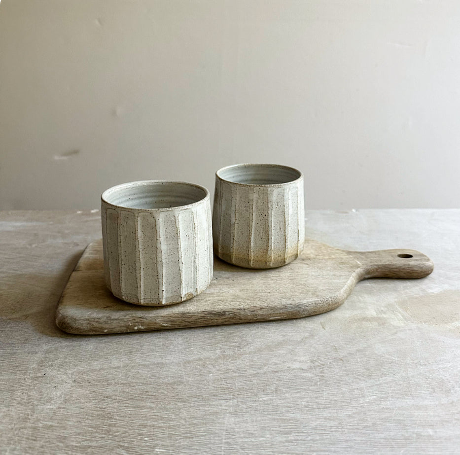 Set of two Lua Cups