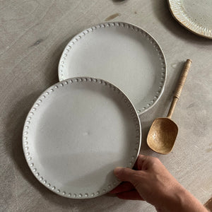 Set of two  Lunch Plates