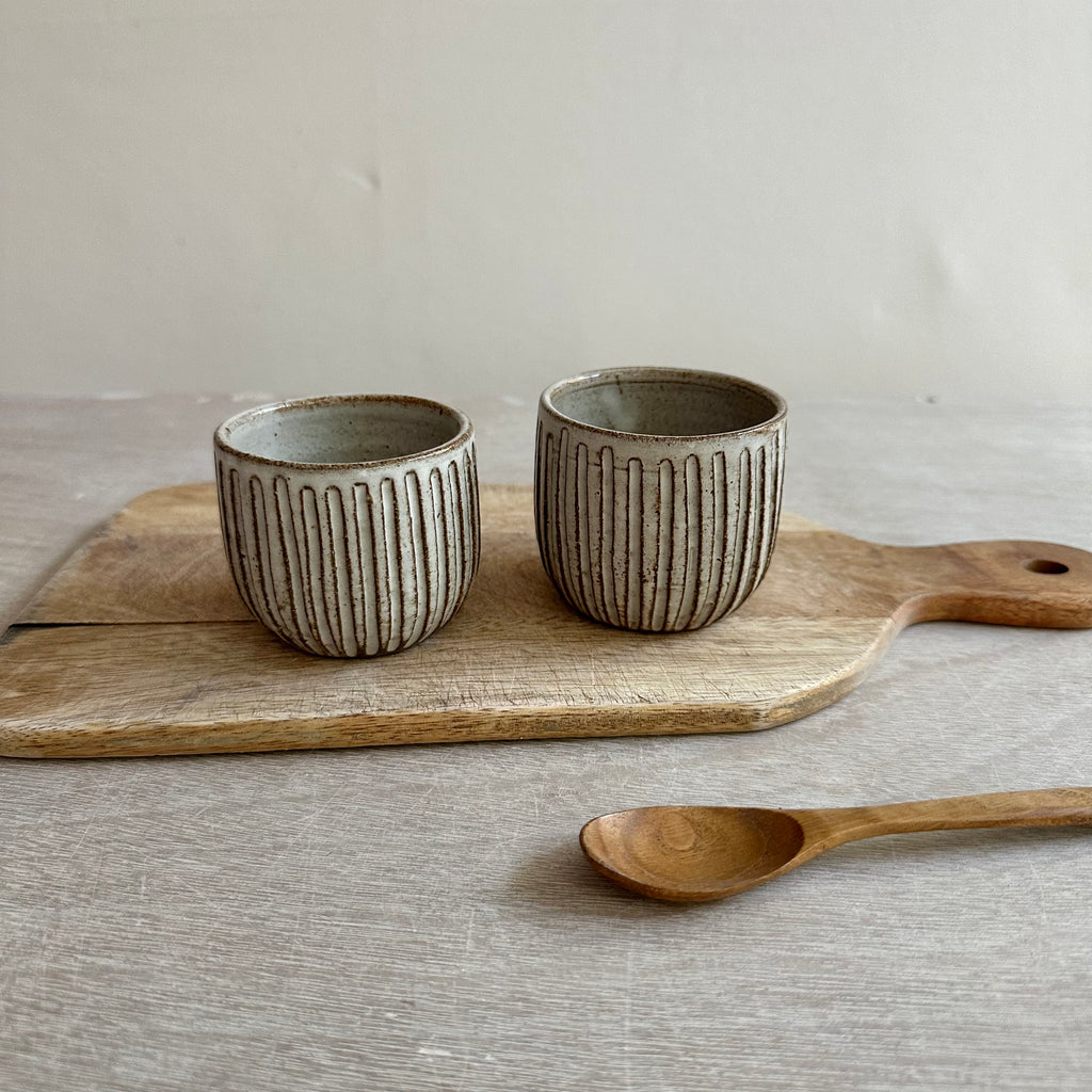 Set of two Chai Cups