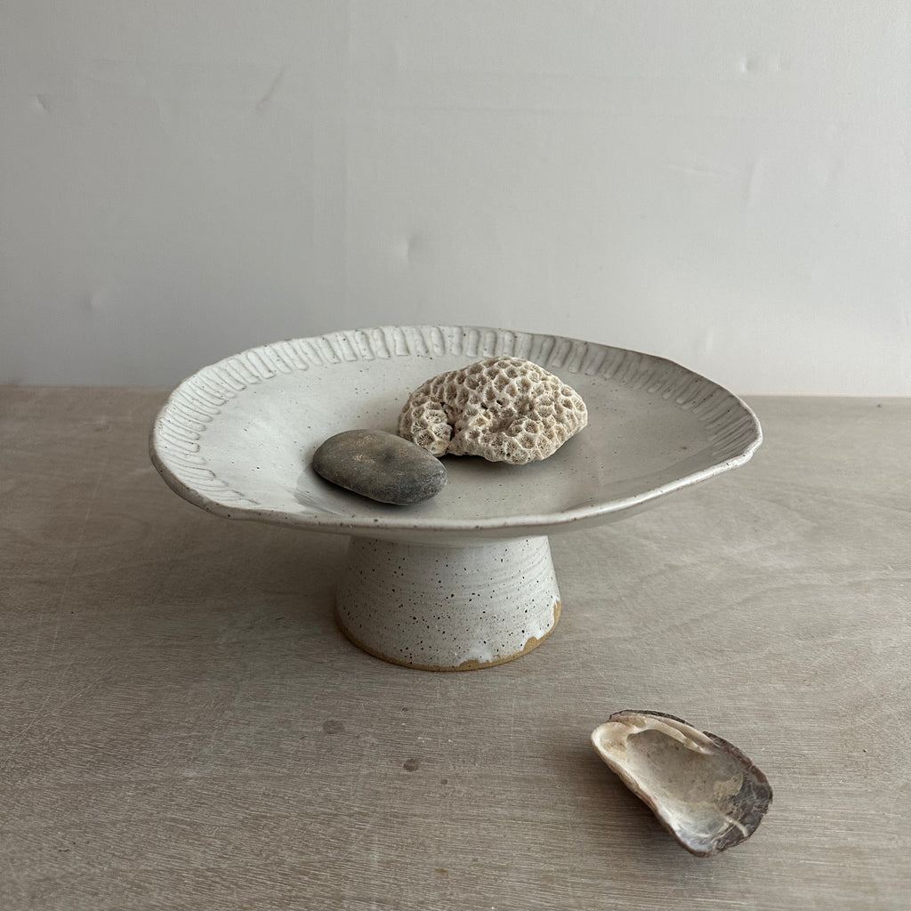 Pedestal Serving Bowl #75