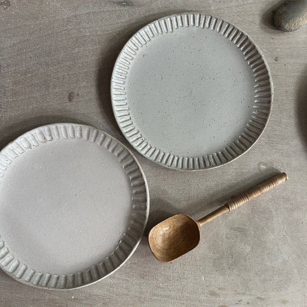 Set of two  Lunch Plates