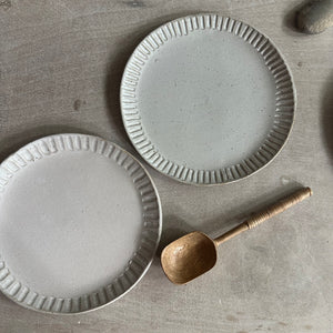 Set of two  Lunch Plates