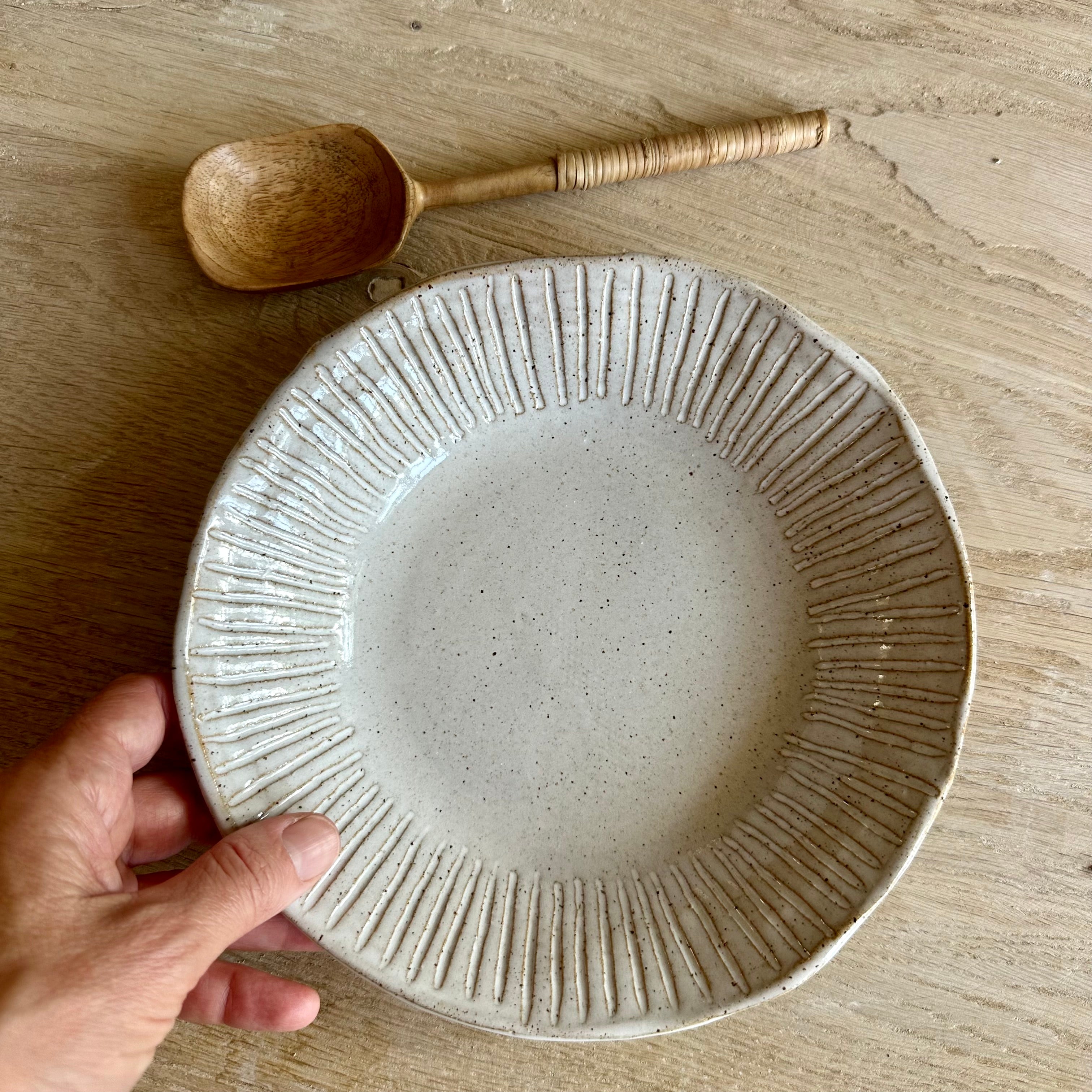 Handmade Pasta Plate no.272