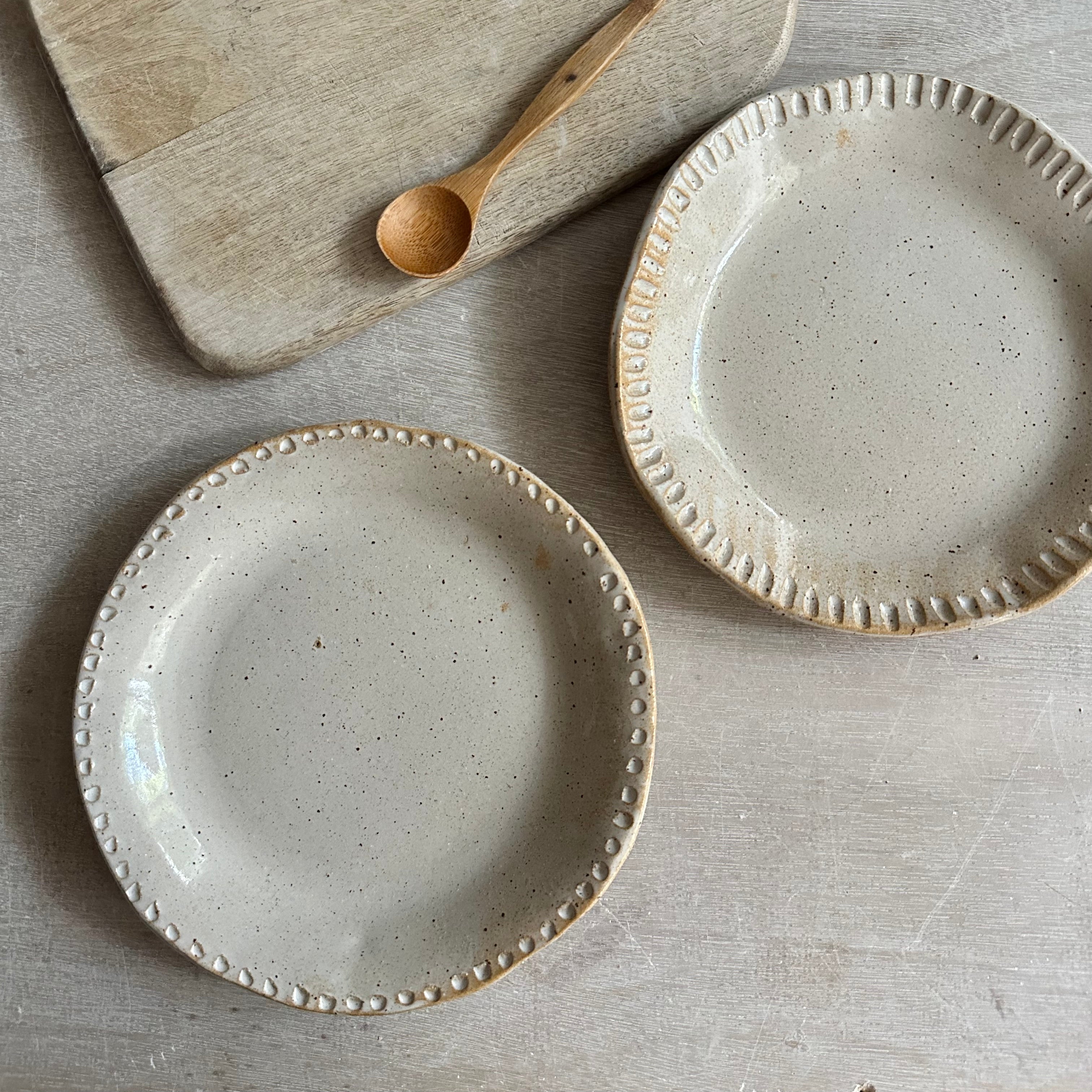 Set of two plates #172