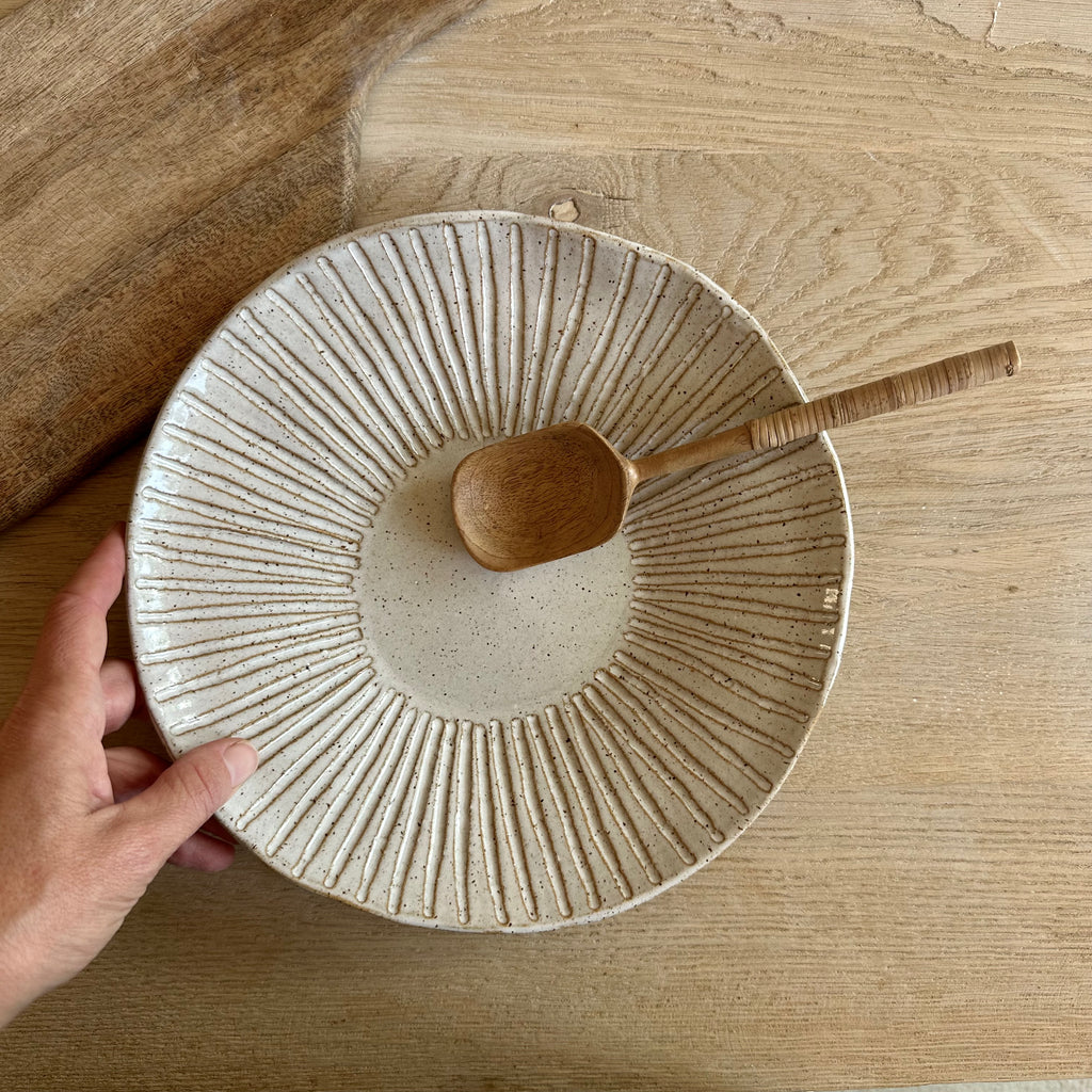 Handmade ceramic dinner plate - shop now! – Ayn Ceramics