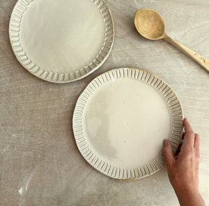 Set of two Dinner Plates