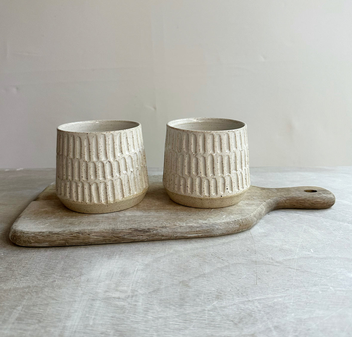 Set of two Cono Cups