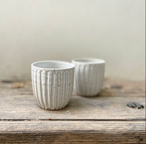 Set of two espresso cups