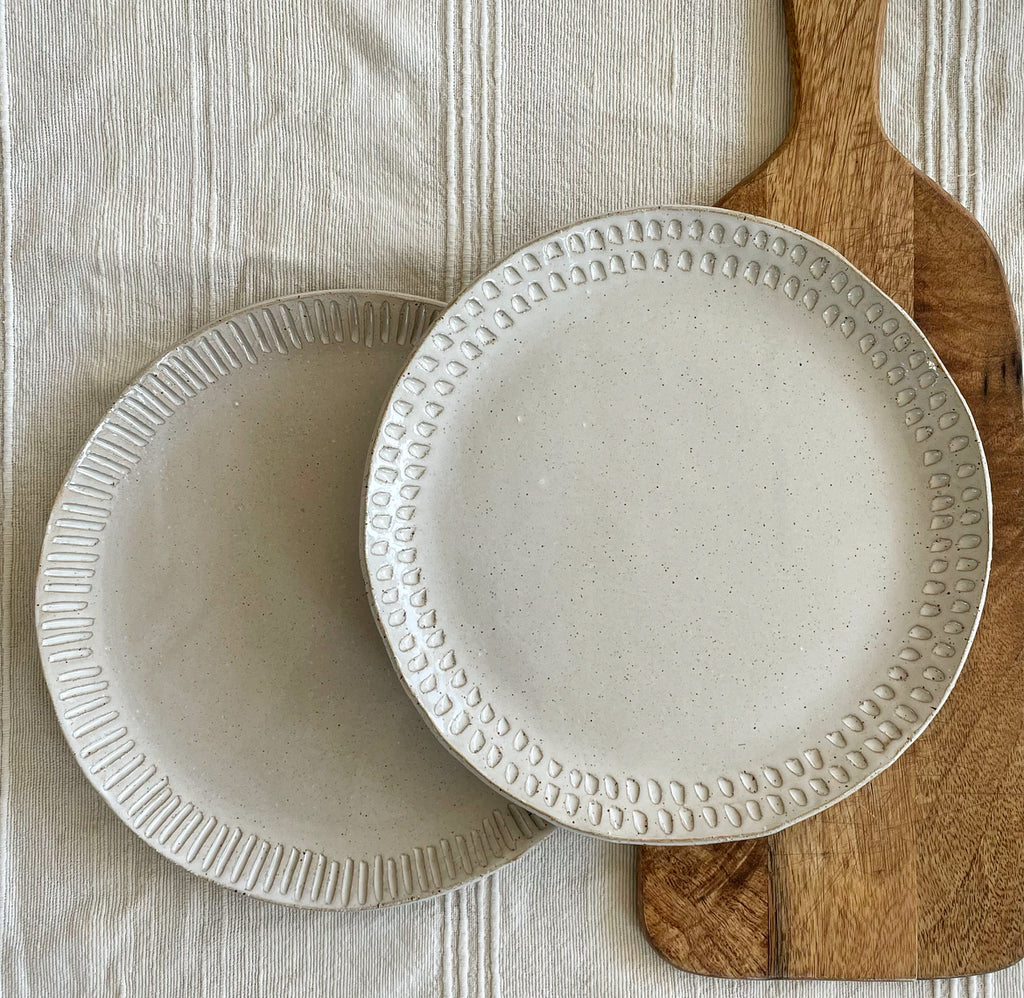 Set of two Dinner plates