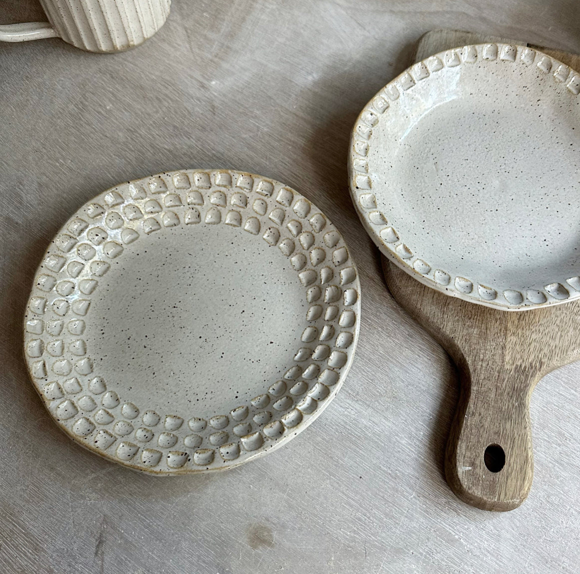 Handmade ceramic dinner plate - shop now! – Ayn Ceramics